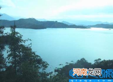 台湾日月潭在哪里 台湾最大的天然湖泊