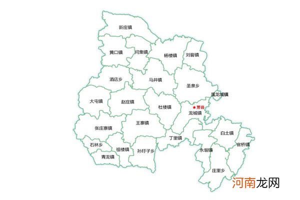 萧县属于哪个省哪个市 萧县的面积有多大