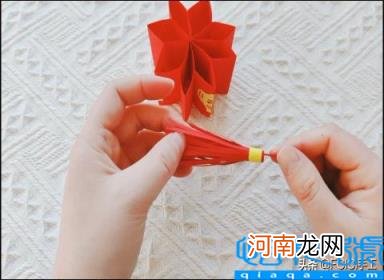 手工红灯笼怎么做100种 新年手工红灯笼详细制作