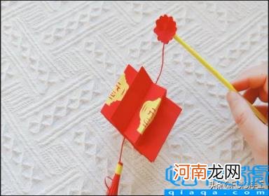 手工红灯笼怎么做100种 新年手工红灯笼详细制作