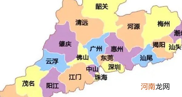江门市属于哪个省 江门市下辖哪些区县