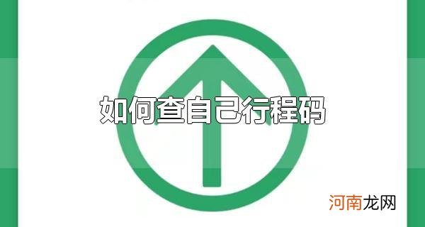 如何查自己行程码 支付宝和微信可以查自己行程码