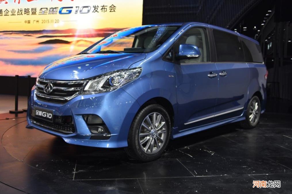 大型商务车9座 9座商务车大全