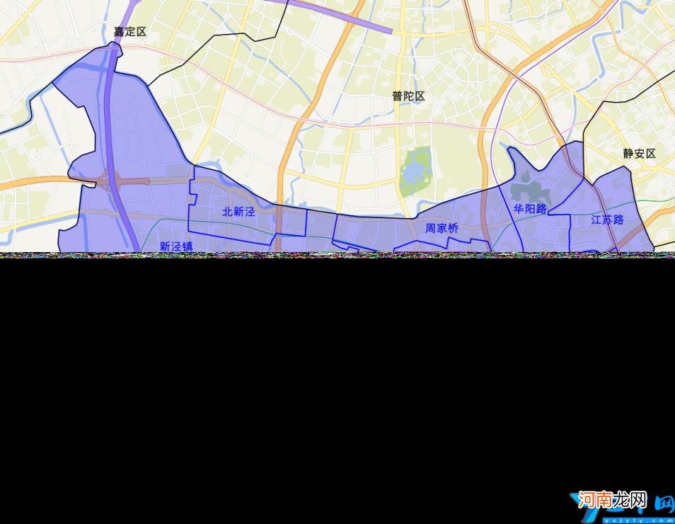 上海市长宁区街镇地图 上海市长宁区街道划分