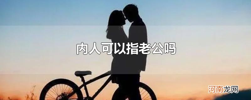 内人可以指老公吗