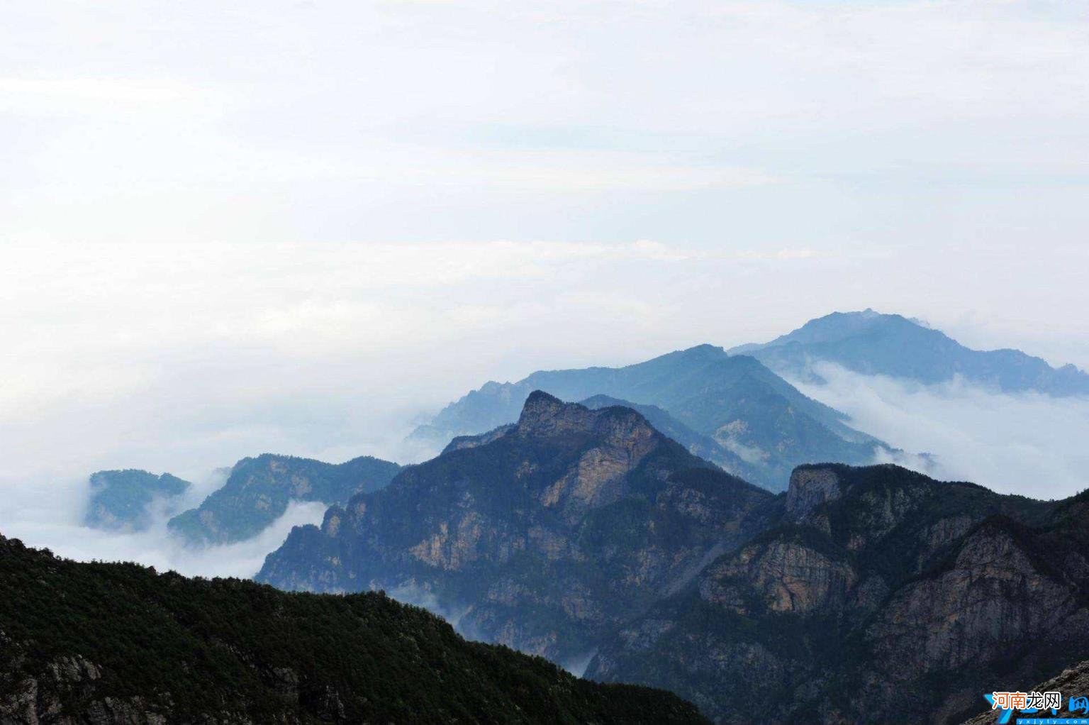 秦岭山脉高清地图全图 秦岭在哪