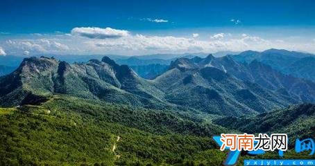 秦岭山脉高清地图全图 秦岭在哪