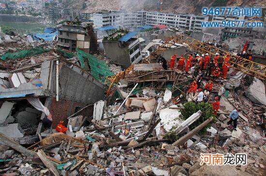 汶川大地震死了多少人 当年汶川大地震死了多少人