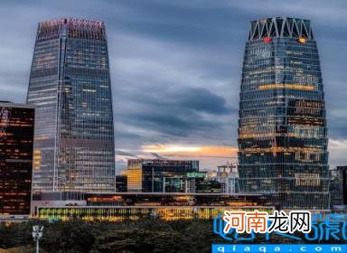 北京国贸中心三期 全球最大的国际贸易中心