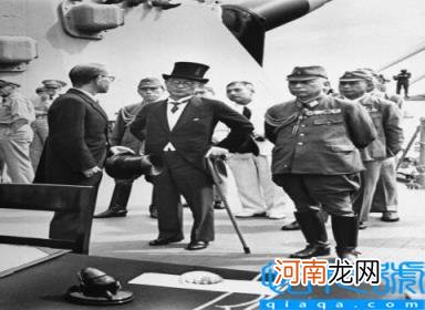 回顾日本投降仪式 多角度回顾日本二战投降现场