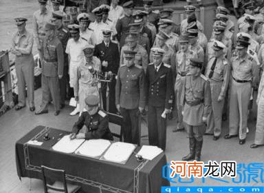 回顾日本投降仪式 多角度回顾日本二战投降现场