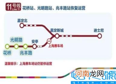 上海地铁11号线站点 上海地铁线路图2022高清版大图