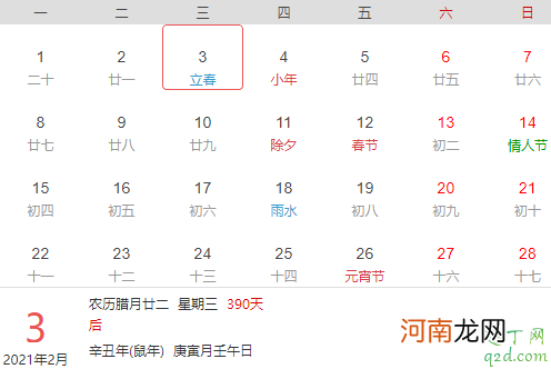 2月有多少天 今年2月有多少天