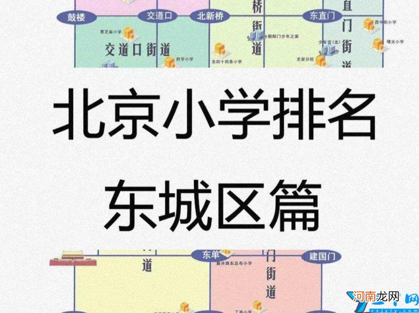 北京东城区有哪些小学 北京东城区小学排名一览表