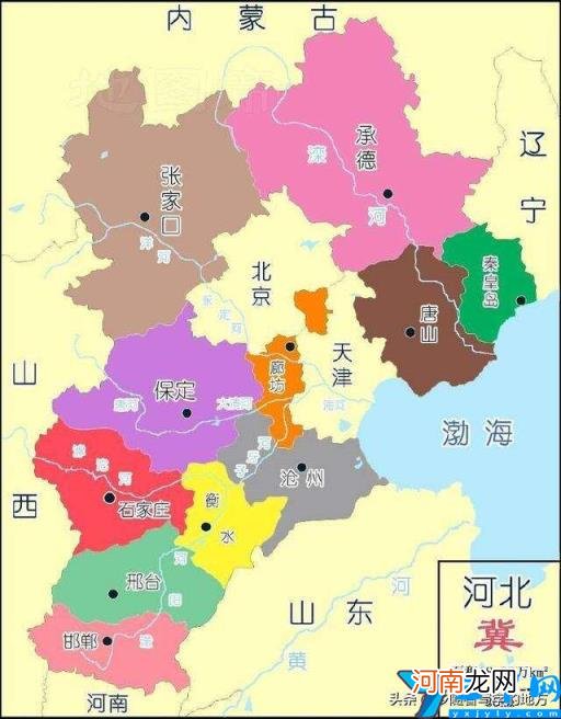 唐山市区县有哪些 唐山在哪个省哪个城市