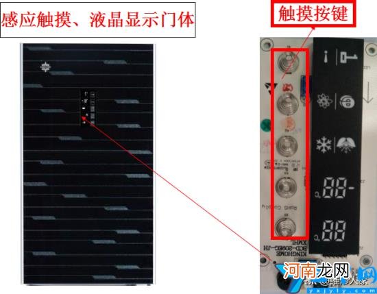 档位调节解析演示说明书 格力晶弘冰箱怎么调温度图片