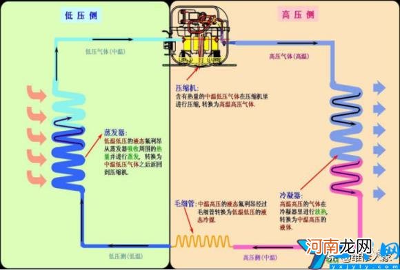 档位调节解析演示说明书 格力晶弘冰箱怎么调温度图片