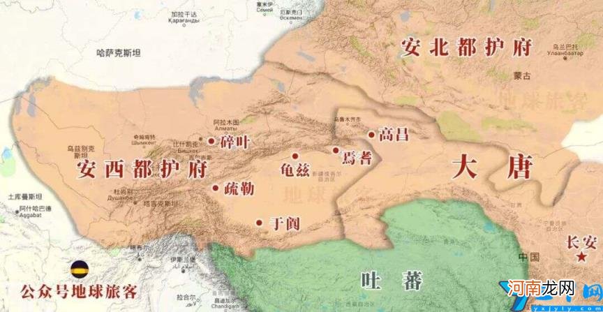 安西都护府的意义感人故事 安西都护府是谁设立的