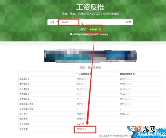 税前税后工资计算器2022上海 上海税后工资计算器2021智联