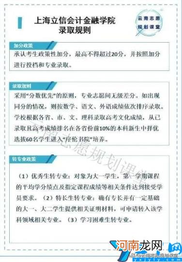 上海立信会计金融学院是几本 上海立信会计金融学院是几本官网