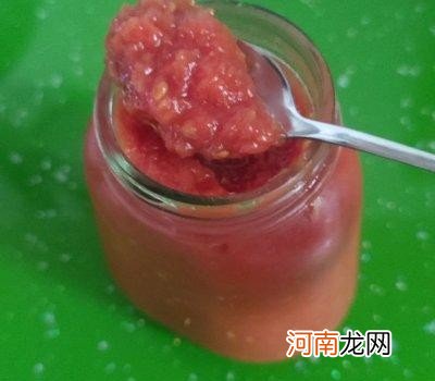 自己在家怎么做番茄酱 如何自制番茄酱步骤讲解