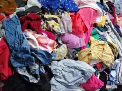 100斤旧衣服能卖多少钱 收旧衣服多少钱一斤