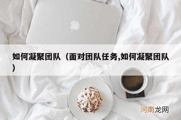 面对团队任务,如何凝聚团队 如何凝聚团队