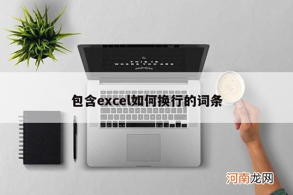 包含excel如何换行的词条