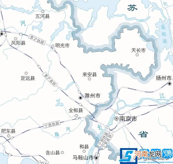 滁州属于哪个省哪个市？滁州市的行政区划