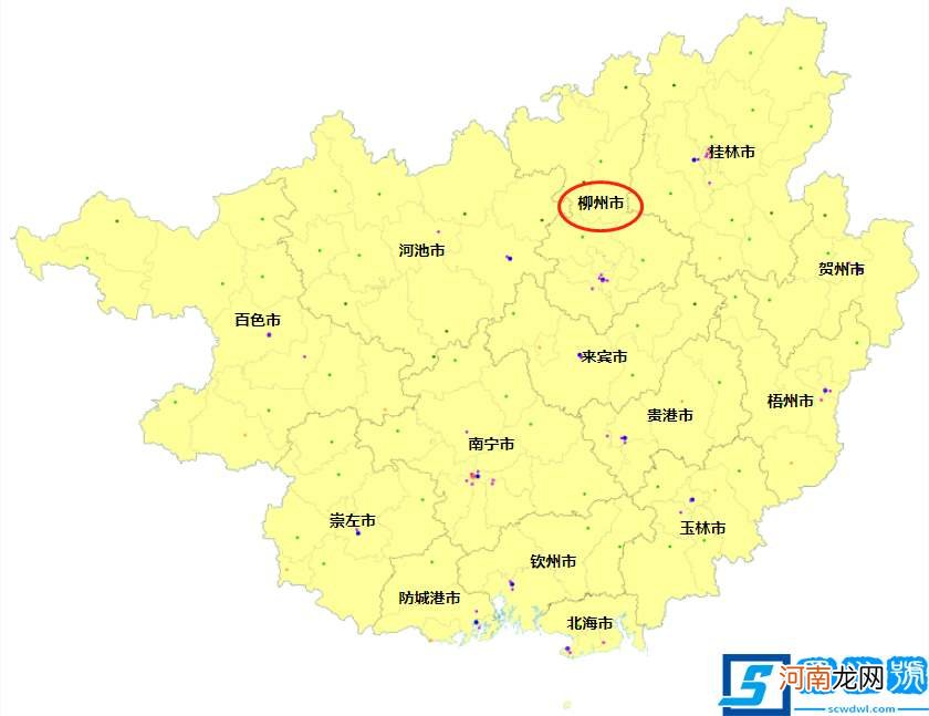 柳州是哪个省？柳州有多少人口？