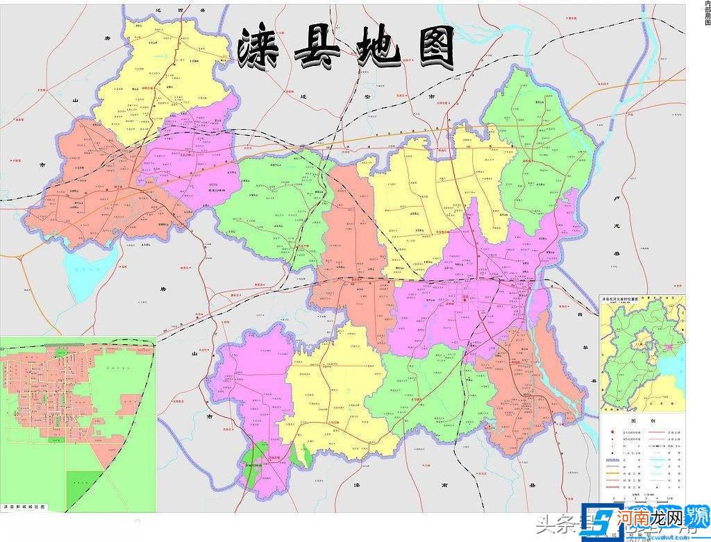 唐山市行政区划地图 唐山地图