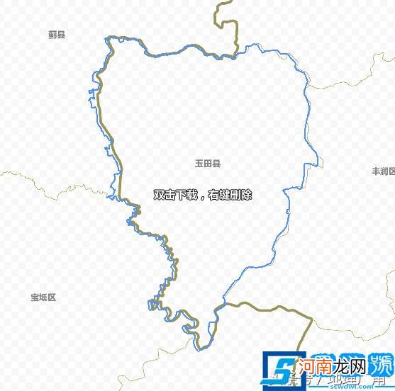 唐山市行政区划地图 唐山地图