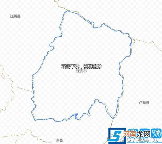 唐山市行政区划地图 唐山地图