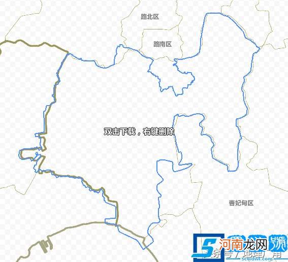 唐山市行政区划地图 唐山地图
