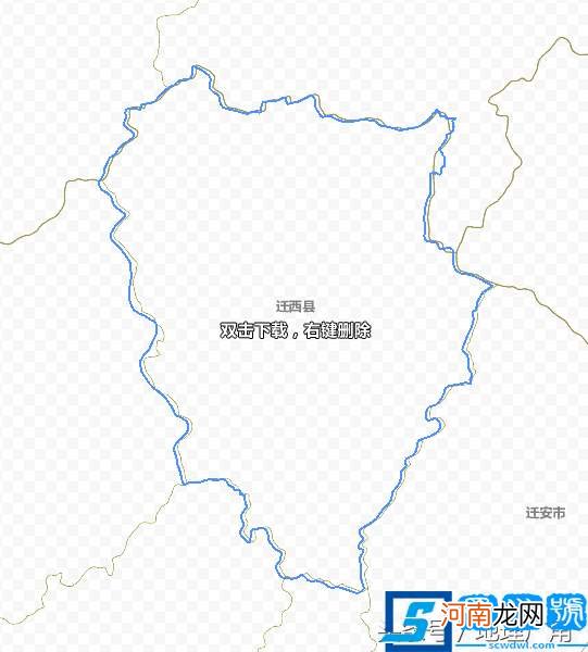 唐山市行政区划地图 唐山地图