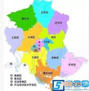 唐山市行政区划地图 唐山地图