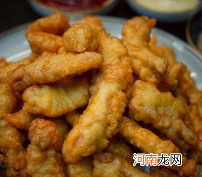 在家怎么自己做里脊小酥肉 软炸里脊的做法步骤讲解