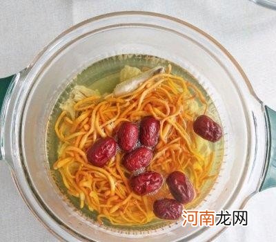 在家怎么做虫草花鸡汤 虫草花煲鸡汤步骤介绍