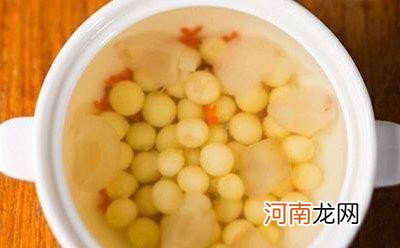 在家怎么做桂花鸡头米 鸡头米的做法大全