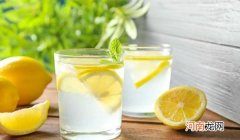 早上喝一杯柠檬水的九大理由 早上喝柠檬水好吗