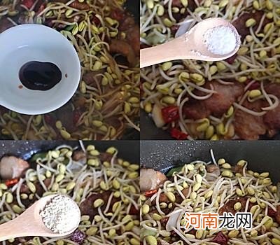 在家怎么做豆芽炒肉好吃 黄豆芽炒肉的做法步骤推荐