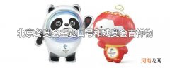 北京冬奥会主题口号和残奥会吉祥物
