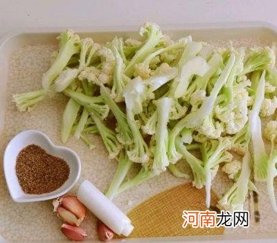 在家怎么做花椰菜超好吃 花椰菜的做法方法步骤
