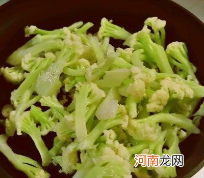 在家怎么做花椰菜超好吃 花椰菜的做法方法步骤
