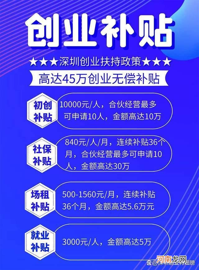 创业扶持企业 创业扶持企业名称