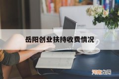 岳阳创业扶持收费情况 岳阳市创业贷款担保中心
