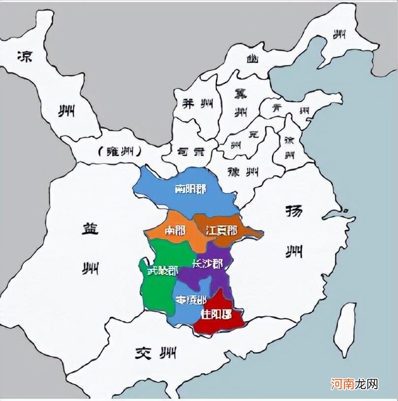 三国荆州是哪里的城市 三国时的荆州是现在的哪个城市