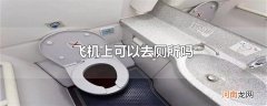 飞机上可以去厕所吗