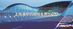 上海浦东机场停车费怎么算