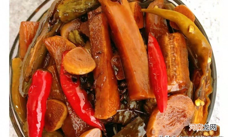 10种家常咸菜腌制方法 咸菜的腌制方法教程介绍